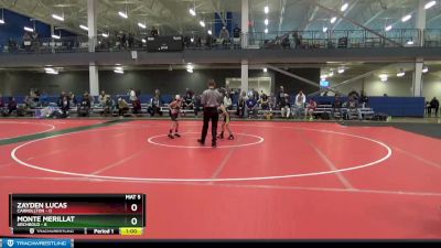 50 lbs Round 3 (6 Team) - Monte Merillat, Archbold vs Zayden Lucas, Carrollton