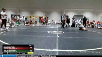 120 lbs Round 3 (3 Team) - Jayden Morris, Palmetto State Gold vs Kyle Simpson, Prestige Worldwide