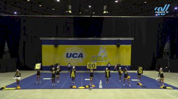 Yorktown High School - Yorktown Varsity Cheerleaders [2024 Small Varsity Non Tumbling Game Day Day 1] 2024 UCA Southwest Regional