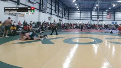 190 lbs Cons. Round 2 - Brodie Stanton, Sly Fox Wrestling Club vs Joseph Meade, Iron Forge Wrestling Club