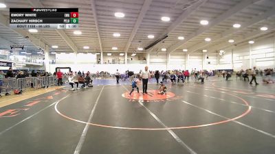 66 lbs Quarterfinal - Emory White, Empire Wrestling Academy vs Zachary Hirsch, Pelham