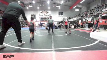 51-54 lbs Rr Rnd 2 - Emilee Galetka, Viking Wrestling Club vs Lilly Chapa, Sallisaw Takedown Club