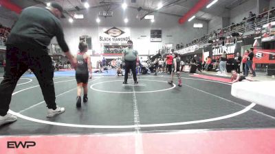 51-54 lbs Rr Rnd 2 - Emilee Galetka, Viking Wrestling Club vs Lilly Chapa, Sallisaw Takedown Club