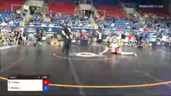 160 lbs Round Of 128 - Declan Treacy, Washington vs Tyson Resko, Oregon