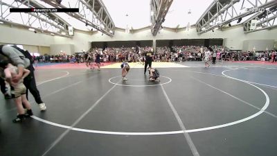 75-B lbs 3rd Place - JAYDEN CZAJKOWSKI, Fightin Irish Wrestling Club vs Tyler San Souci, Refinery