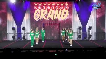 Raglan Coast Cheer - Steel 6 [2023 L6 Limited Coed - XSmall 1] 2023 The American Grand - Grand Nationals