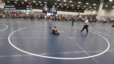 78 lbs Champ. Rd Of 64 - Ethan Estes, Purler Wrestling Academy vs Henry Pharis, Sniper Wrestling Academy