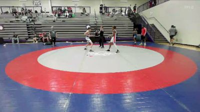 106 lbs Quarterfinal - Torrey Caraballo, Pirate Style Wrestling vs Alejandro Reyes, Sonoraville High School Wrestling
