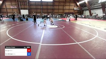 132A lbs Quarterfinal - Kai Ly, Krazy Monkey Wrestling Club vs Brodie Altman, Kellam