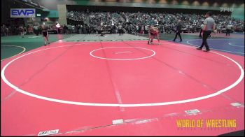 118 lbs Consi Of 8 #2 - Kennedy Russell, Unaffiliated vs Destiney Lofton, Summit Wrestling Academy