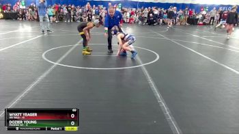 60 lbs Finals (2 Team) - Dozier Young, Phoenix WC vs Wyatt Yeager, WV Wild