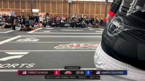 Forrest Silkwood vs Homéro Ceja-Poncé 2026 ADCC Portland Open