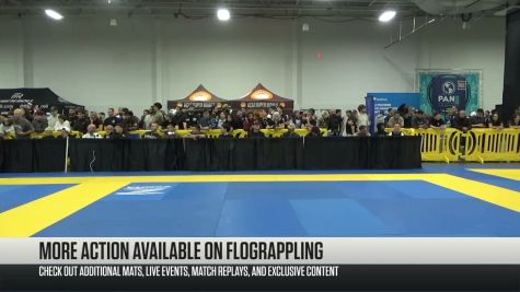 Replay: Mat 11 - 2026 Pan IBJJF Jiu-Jitsu No-Gi Championship | Oct 3 @ 9 AM