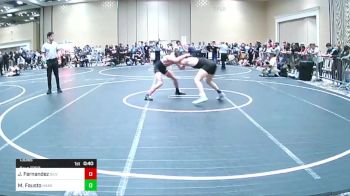 130 lbs Consi Of 8 #2 - Jacob Fernandez, Silverback WC vs Maximus Fausto, Hamilton