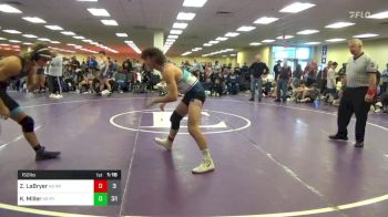 152 lbs Rr Rnd 1 - Zach LaBryer, Ragin Raisins Catawba HS vs Klint Miller, Steller Trained Pyke Syndicate HS