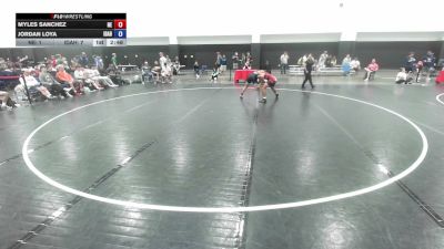 144 lbs Myles Sanchez, Team Nebraska vs Jordan Loya, Team Idaho
