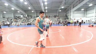 113 lbs Rr Rnd 2 - Antoine Jackman, Doughboy Black - HSB vs Brayden Gibbons, Hammer Wrestling Club - HSB