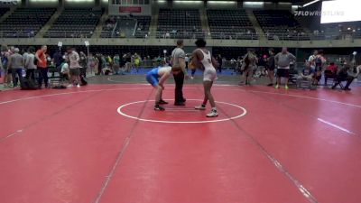 158 lbs Consolation - Kairyn Hall, Glen Burnie vs Kyle Farace, Pasadena