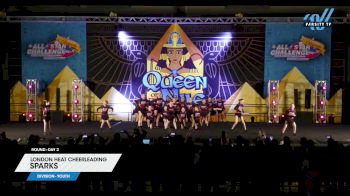 London Heat Cheerleading - Sparks [2023 L1 Youth Day 2] 2023 ASC Queen of the Nile Sandusky Showdown