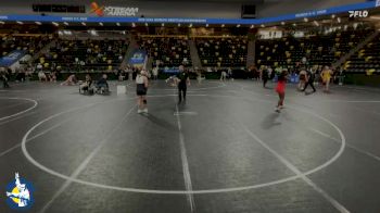 190 lbs Cons. Round 3 - Ioleta Kingbird, South Tama vs Divine Akili, Linn-Mar