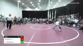 90 lbs Round Of 16 - Ac Swartz, Neshaminy vs Jordan Manyette, West Shore