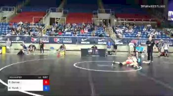 106 lbs Round Of 64 - Persaeus Gomez, Colorado vs Hannah Yorek, Texas