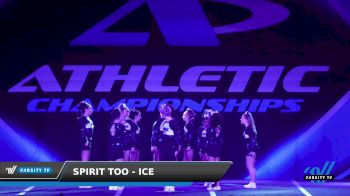 Spirit Too - Ice [2022 L2 Junior - D2 - Small - A Day 2] 2022 Athletic Providence Grand National DI/DII