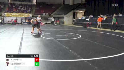 235 lbs Round Of 64 - Adam Latini, Ottawa - Arizona vs Grayson Starrett, Apprentice