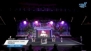 Cheer Athletics - Plano - Fang4 [2023 L4 - U16 Coed Day 1] 2023 Spirit Celebration Christmas Grand Nationals