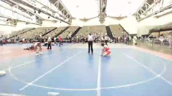 141 lbs Consolation - Andrew Aromando, Judgement Zone vs Justin Cariss, American MMAW