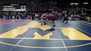 4A 190 lbs Cons. Round 1 - Travis Parkhurst, Buhl vs Zach Resendiz, American Falls