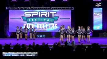 Rocket Cheer - High Rollers [2026 L1 Youth - Flex - D2 Day 3] 2026 Spirit Fest Grand Nationals