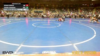 88 lbs Round Of 32 - Ronan Winkle, Raw Wrestling Club vs Chase Congdon, Nova Wrestling Club