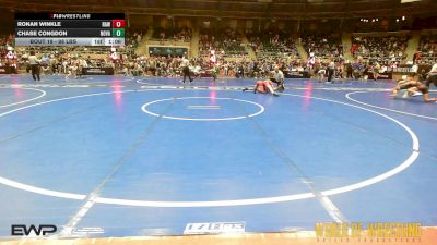 88 lbs Round Of 32 - Ronan Winkle, Raw Wrestling Club vs Chase Congdon, Nova Wrestling Club