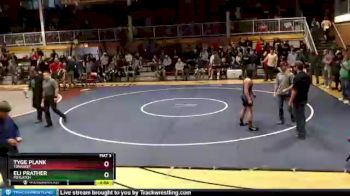 152 lbs Cons. Round 6 - Eli Prather, Potlatch vs Tyge Plank, Tonasket