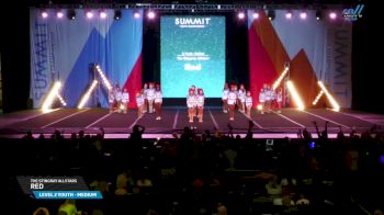 The Stingray Allstars - Red [2025 L2 Youth - Medium Day 1] 2025 The Youth Summit