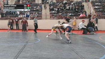 90_B lbs Consolation - Weston Cipriani, Thomas Jefferson vs Silas Bennett, Athens