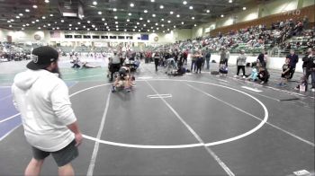 109 lbs Quarterfinal - Abraham Coronado, Nevada Elite vs Cade Killian, All In Wr Ac