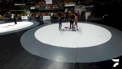 Champ. Round 2 - Rikki Villasenor, Newport Harbor High School Wrestling vs Angel Camacho, Pioneer Valley High School Wrestling