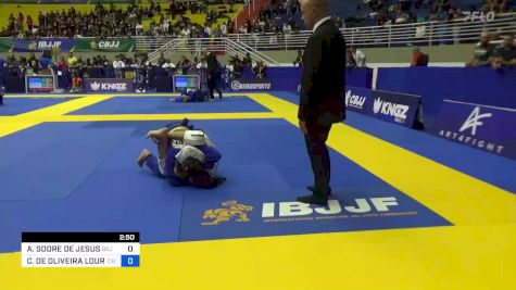 ALEXIA SODRE DE JESUS vs CAMILA DE OLIVEIRA LOURA DA 2023 Brasileiro Jiu-Jitsu IBJJF