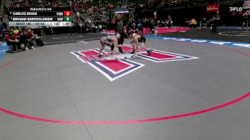 132-5A Cons. Round 1 - Carlos Rojas, Pomona vs Brogan Bartholomew, Chaparral