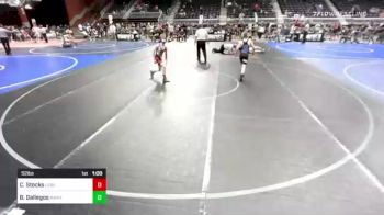 90 lbs Rr Rnd 4 - Blake Ramaeker, Project WC vs Jack Burdick, Carbon WC