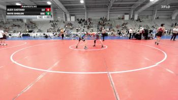 132 lbs Rr Rnd 3 - Alex Castano, Elite NJ Boys Black vs Rhys Shields, Beach Boyz Wrestling Club
