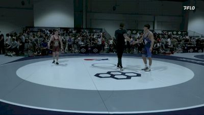 70 kg Champ. Rd Of 128 - Jayden Anderson, Concordia University Of Wisconsin vs Michael Romero, Titan Mercury Wrestling Club (TMWC)