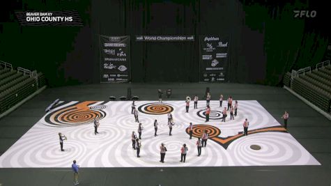 Ohio County HS "Beaver Dam KY" at 2026 WGI Percussion/Winds World Championships
