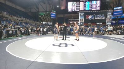 285 lbs Cons. Rd Of 32 - Lance Clelland, Virginia vs Jackson Eggink, Nebraska
