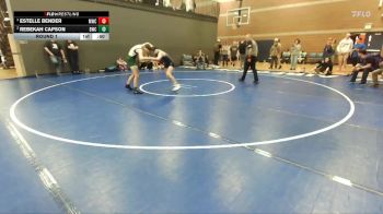 135 lbs Round 1 - Rebekah Capson, Bonneville Wrestling Club vs Estelle Bender, Middleton Wrestling Club