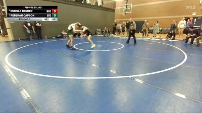 135 lbs Round 1 - Rebekah Capson, Bonneville Wrestling Club vs Estelle Bender, Middleton Wrestling Club