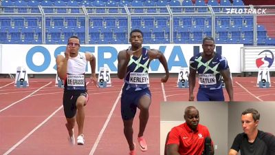 Race Breakdown: Why Carl Lewis Thinks Fred Kerley Was The Most Consistent Men's Sprinter Of 2021