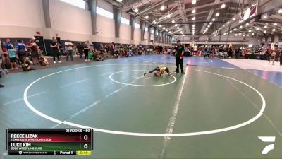 50 lbs Cons. Semi - Luke Kim, G580 Wrestling Club vs Reece Lizak, Texas Elite Wrestling Club